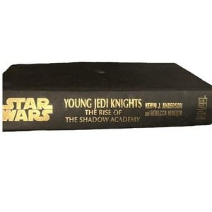 Star Wars Young Jedi Knights The Rise of the Shadow Academy Hardcover NO DJ